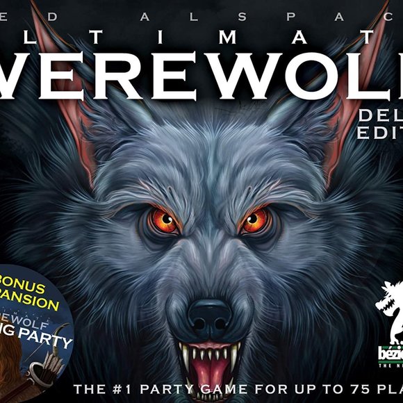 Clearance, Ultimate Werewolf Deluxe Edition Board Game - Picture 2 of 4
